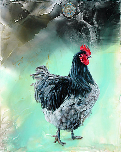 Le peintre Patrick FRANCOIS fait des merveilles, découvrez son site et ses oeuvres : http://www.patrick-francois.fr/